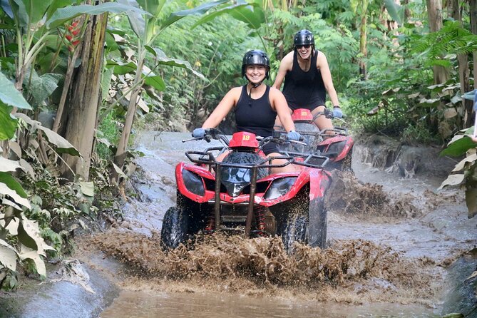 Bali ATV Quad Bike and White Water Rafting - What the private format changes