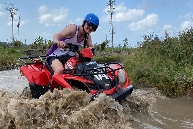 Bali : ATV Quad Bike and White Water Rafting Adventure with Lunch - What the ATV Hour Feels Like
