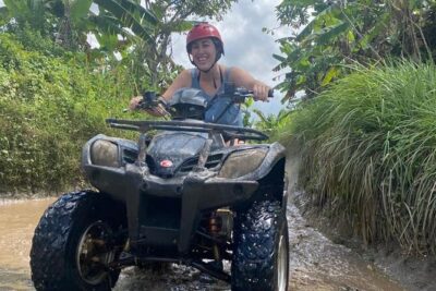 ATV Quad Bike and White Water Rafting Adventure with Lunch