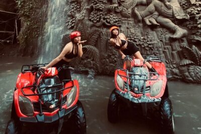 Bali Atv Quad Bike and White Water Rafting – All Include