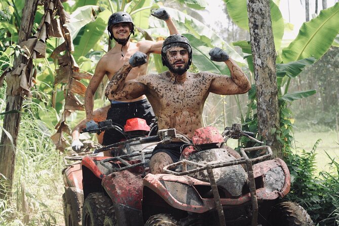 Bali ATV Quad Bike and White Water Rafting - The ATV ride: mud, machines, and rough ground
