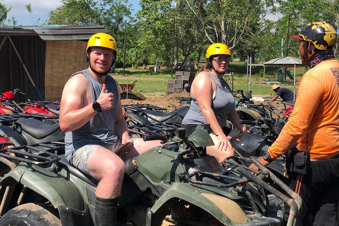 Bali Atv Quad Bike Through Tunnel and Waterfall - Leaving Kuta for Bali’s rural interior