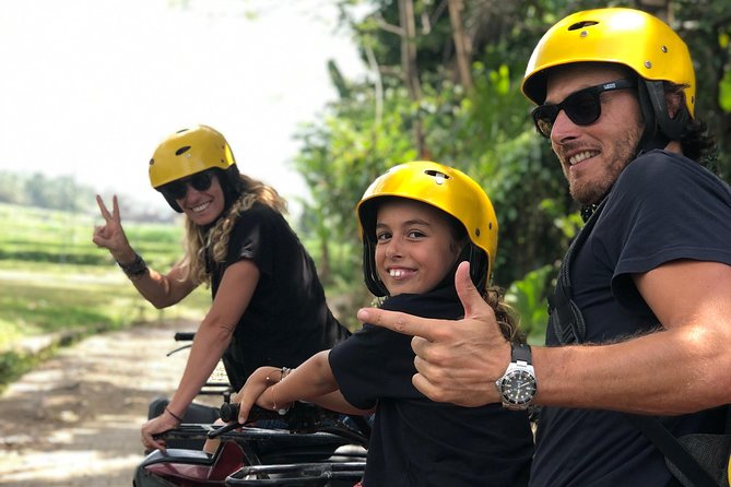 Bali Atv Quad Bike Through Tunnel and Waterfall - Lunch after the ride
