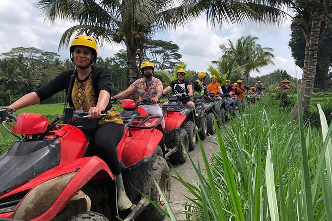 Bali Atv Quad Bike Through Tunnel and Waterfall - Teba Sari Bali Agrotourism and Luwak coffee