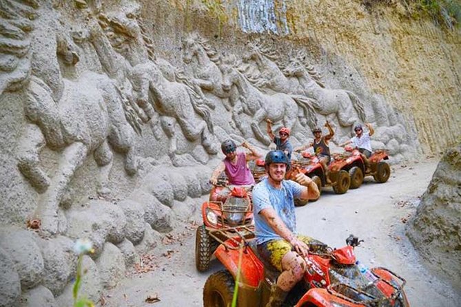 Bali ATV Quad Bike With Blue Lagoon Snorkeling - Two Bali activities in one long day