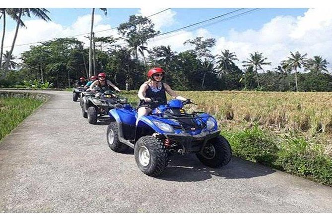 Bali ATV Quad Bike With Blue Lagoon Snorkeling - Snorkeling at Blue Lagoon Beach