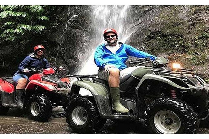 Bali ATV Quad Bike With Blue Lagoon Snorkeling - The road time and pace of the day