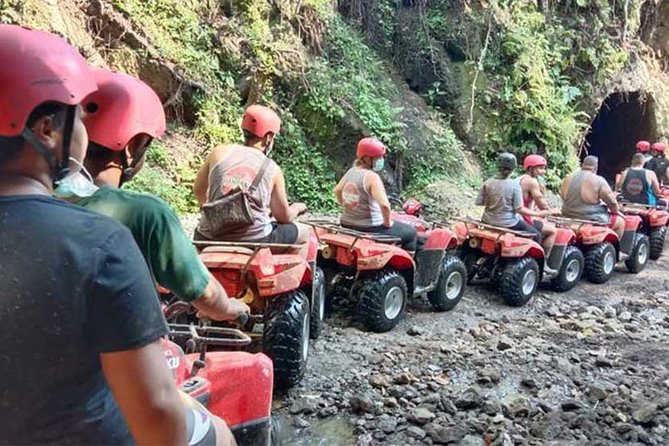 Bali ATV Quad Bike With Blue Lagoon Snorkeling - Shower first, then Indonesian lunch
