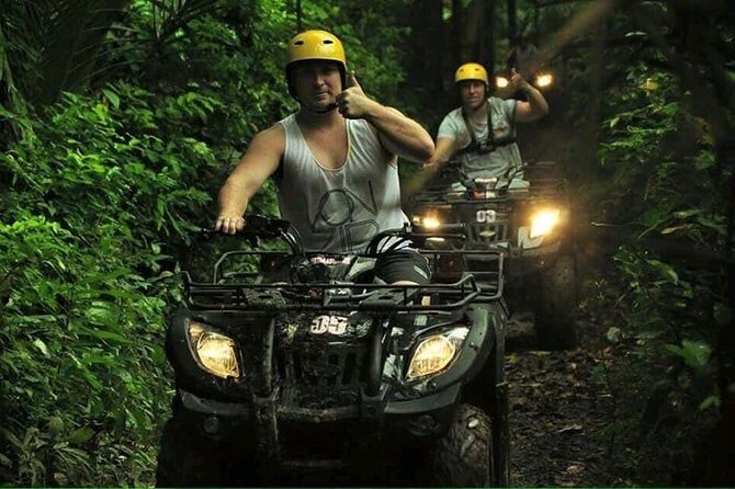 Bali ATV Ride Combo Bali Rafting best fullday tour Package - The rafting section on the Ayung River