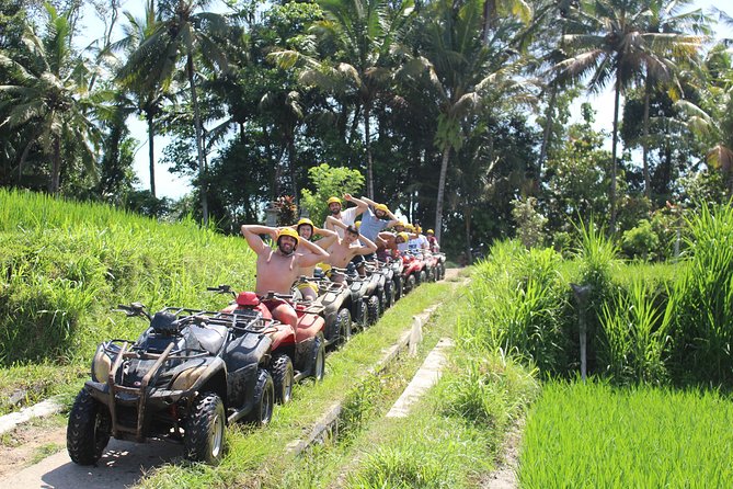 Bali ATV Ride Combo Bali Rafting best fullday tour Package - How the six-hour day fits together