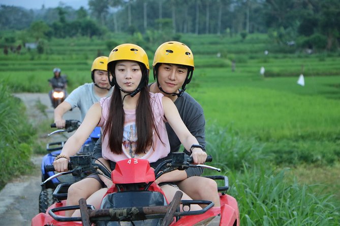 Bali ATV Ride Combo Bali Rafting best fullday tour Package - Private transport and private-group value