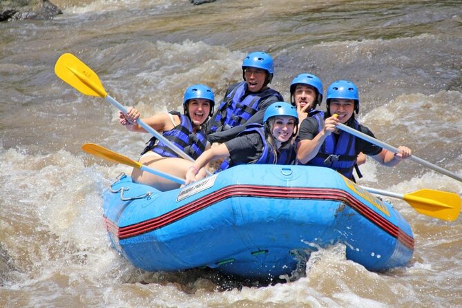 Bali ATV Ride Combo Bali Rafting best fullday tour Package - Riding an ATV through Bongkasa village