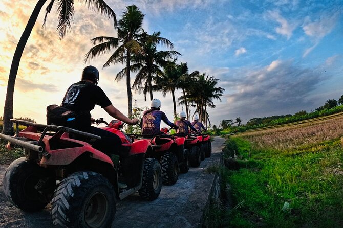 Bali ATV Ride Ubud Waterfall, Ricefield,River,Barong Cave, Lunch - Why this ATV route feels more varied than a standard quad ride