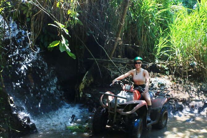 Bali ATV Ride Ubud Waterfall, Ricefield,River,Barong Cave, Lunch - Lunch, vegetarian concerns, and what is actually included
