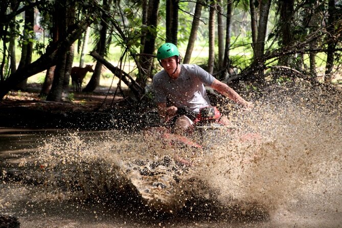 Bali ATV Ride Ubud Waterfall, Ricefield,River,Barong Cave, Lunch - The timing problem you should settle before booking