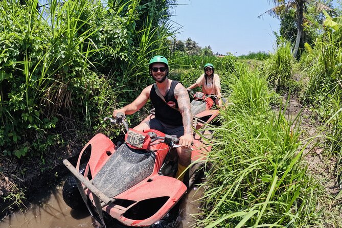 Bali ATV Ride Ubud Waterfall, Ricefield,River,Barong Cave, Lunch - Starting at Singapadu, not central Nusa Dua