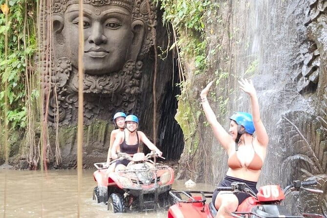 Bali ATV Ride Ubud Waterfall,RiceField,River,Kingkong-Temple cave - Is $24.50 a good value?