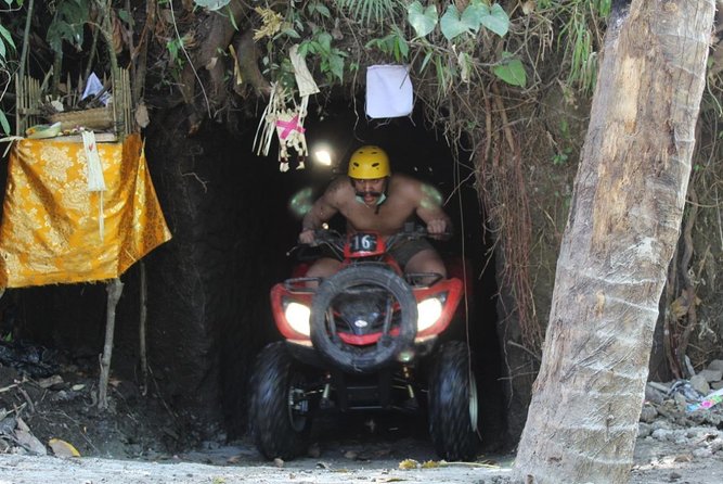 Bali Atv Riding through Cave and Waterfall - Lunch, showers, and the useful extras
