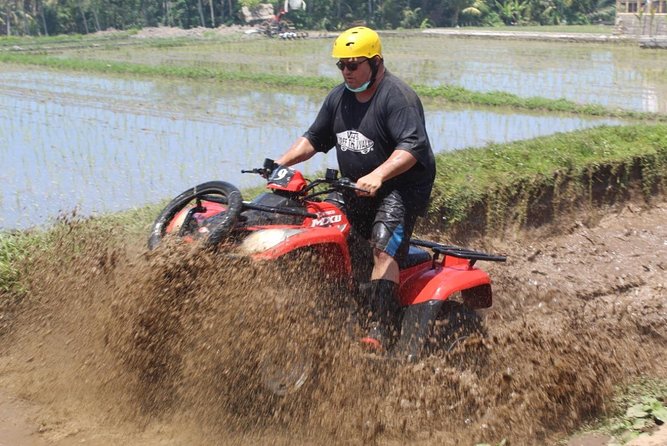 Bali Atv Riding through Cave and Waterfall - Who will enjoy this route most?