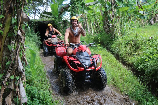 Bali Ayung Rafting and ATV Ride Adventure (Best and Fun) - Two hours on an ATV through fields and villages