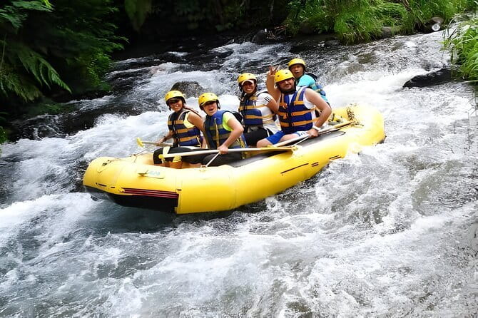 Bali Ayung River Rafting And Bali Quad Bike Packages - Two Bali adventures, one long day