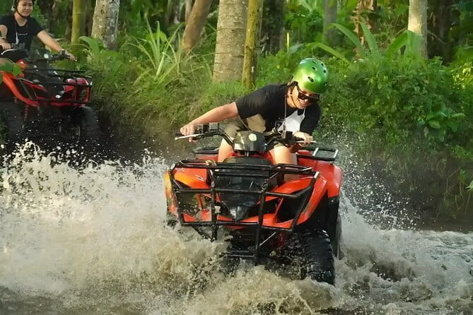 Bali Ayung River Rafting And Bali Quad Bike Packages - Quad biking after lunch