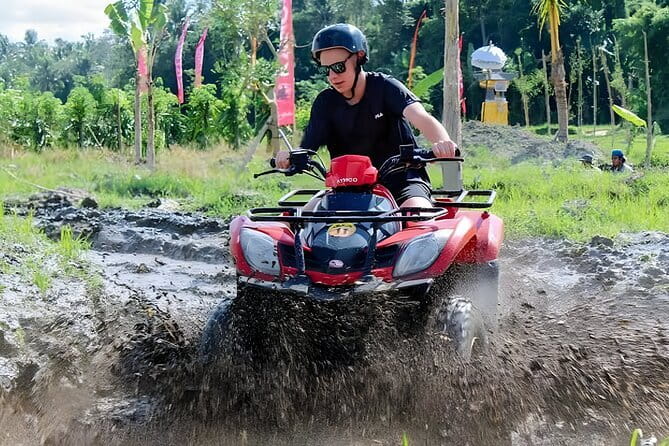 Bali Ayung River Rafting And Bali Quad Bike Packages - Two hours on the Ayung River