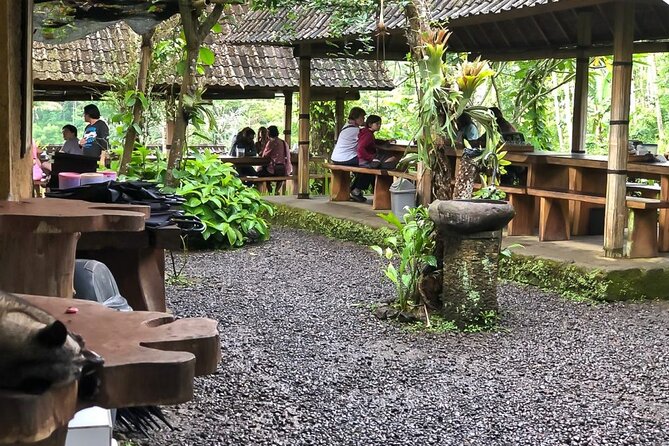 Bali Benoa Shore Excursion for Cruise's Passenger - All Inclusive - Singapadu’s coffee and plantation stop