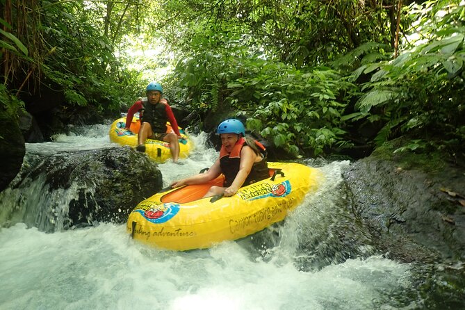Bali Canyon Tubing Adventure - Floating through the canyon