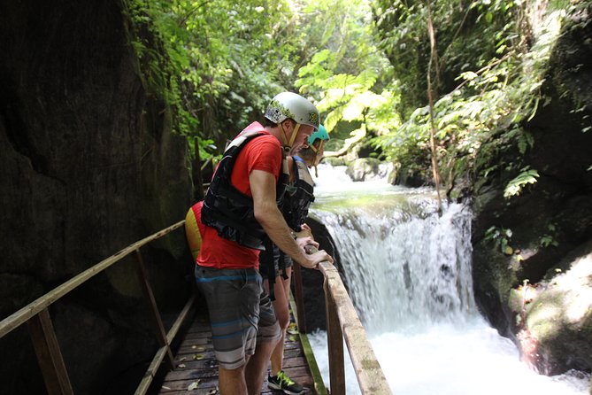 Bali Canyon Tubing Adventure - Payangan Market and the inland setting
