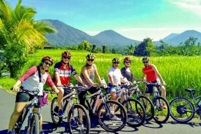 Bali Countryside Cycling Tour by Halo Bike Tour