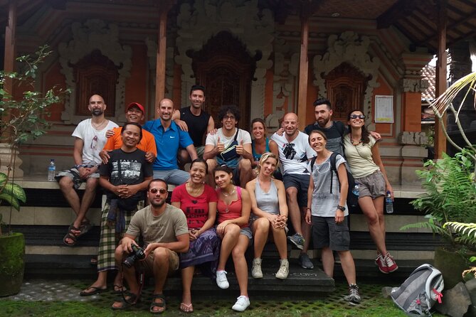 Bali Countryside Cycling Tour by Halo Bike Tour - Lunch at a traditional Balinese home