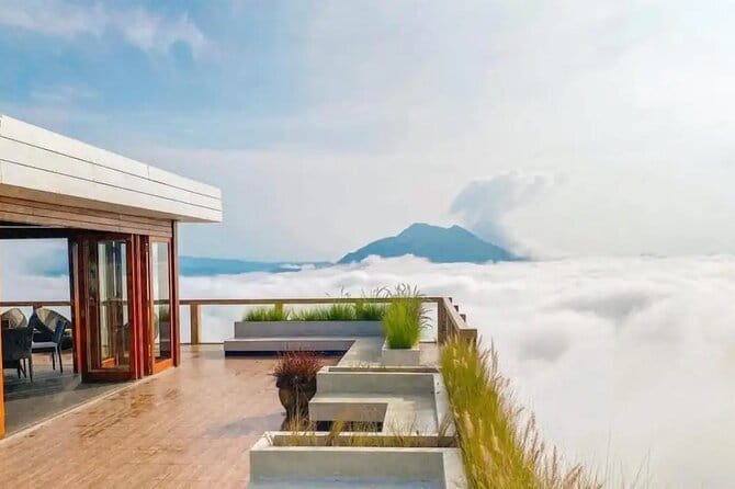 Bali day trip : Batur Sunrise Hike and Hot Spring All inclusive - Passing Ubud’s market and rice terraces