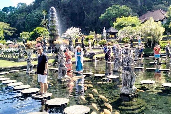 Bali Full Day Tour - East Bali Instagram Tour - Tirta Gangga brings a different kind of beauty