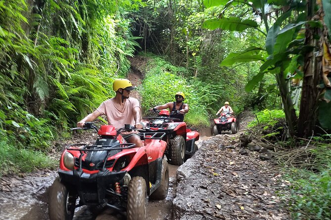 Bali : Gorilla Cave ATV & Ubud White Water Rafting With Lunch - One day, two very different Bali adventures