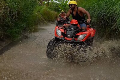 Gorilla Cave ATV & Ubud White Water Rafting With Lunch