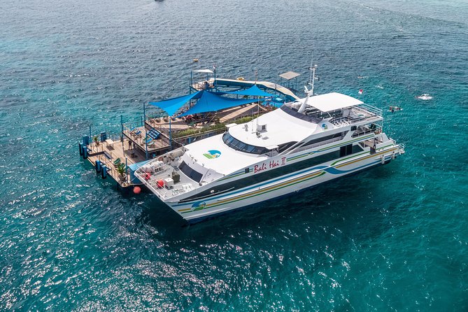 Bali Hai - Reef Cruise - A full day from Benoa Harbour to Nusa Lembongan