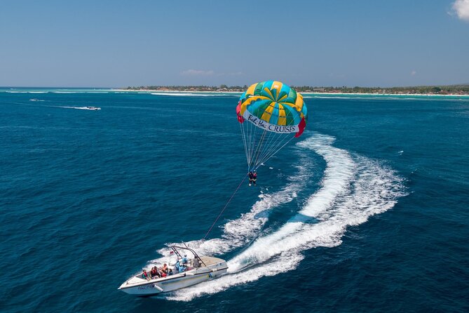 Bali Hai - Reef Cruise - Optional scuba sessions and other paid activities