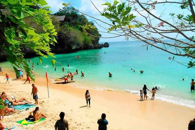 Bali Halfday Tour Uluwatu - Padang Padang Beach for sand, sun, and cliff views