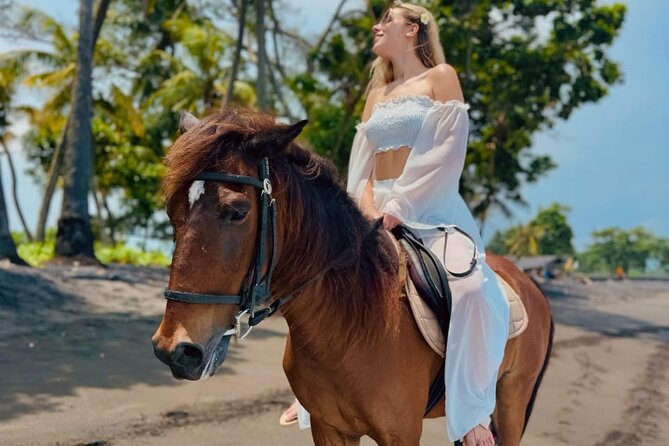 Bali Horse Riding Trot & Canter Saba Beach with Local Temple - Weather, cancellations, and planning around the coast