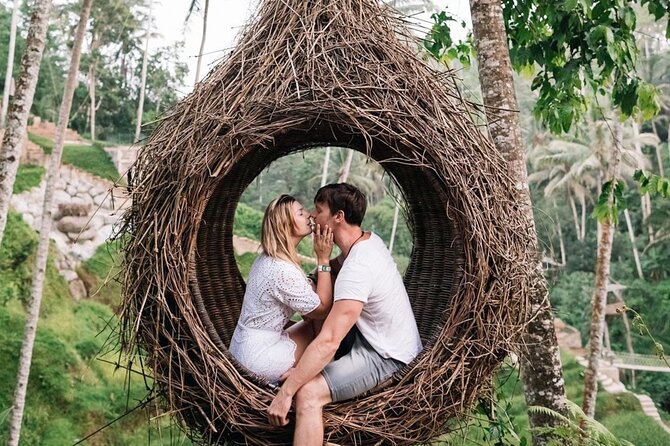 Bali Instagram Tour - Tegalalang Rice Terrace and the rural side of Bali