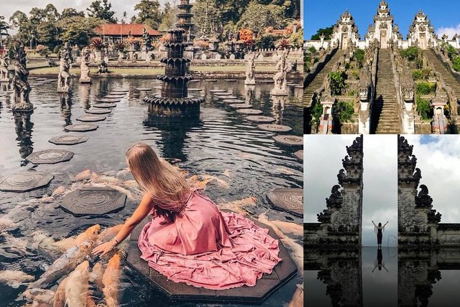 Bali Instagram Tour to The Most Scenic View - Tirta Gangga adds gardens, water, and royal detail