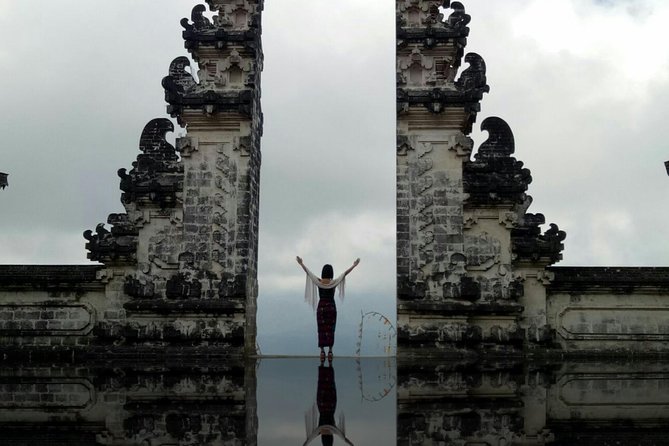 Bali Instagram Tour to The Most Scenic View - Ujung Water Palace brings a quieter royal setting