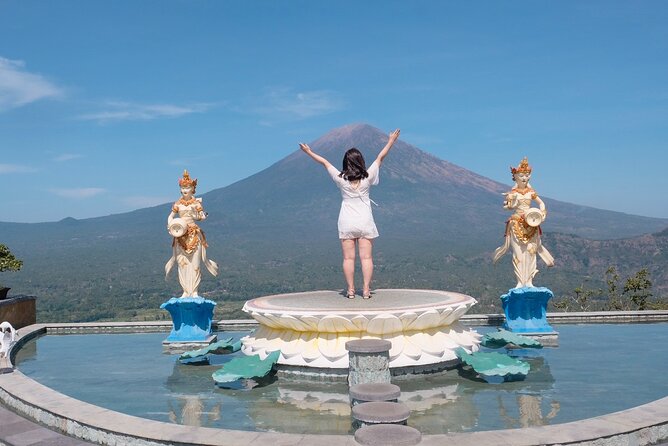 Bali Instagram Tour with Photographer - Tirta Gangga gives you a calmer hour