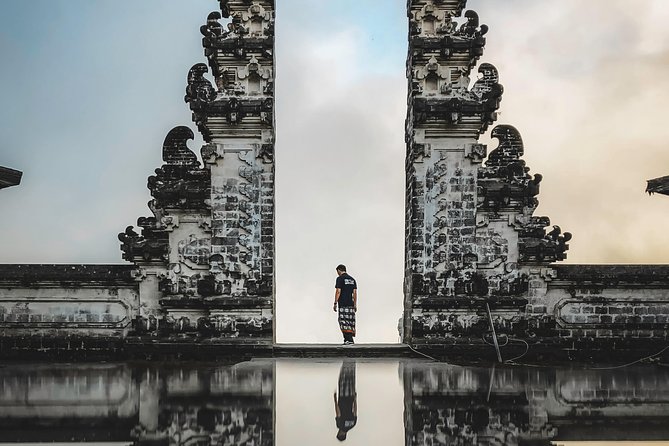 Bali Instagram Tour - Walking into the light at Tukad Cepung Waterfall