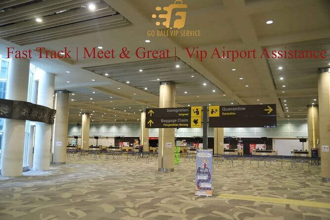 Bali International Airport (DPS) VIP Service Assistance - Visa on Arrival and Immigration remain your job