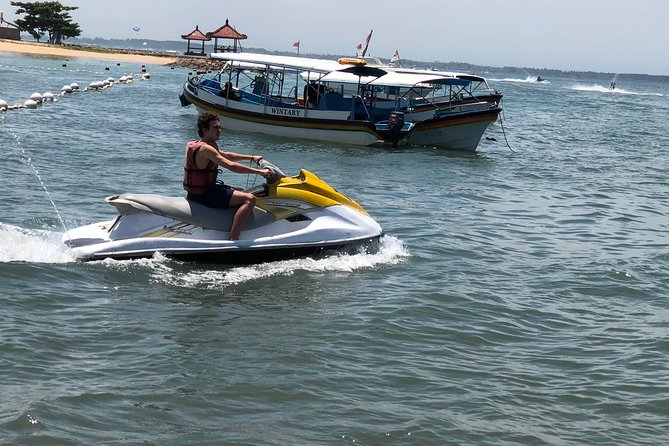 Bali Jet Ski - A quick burst across Bali’s blue water