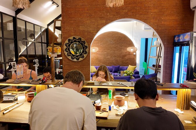 Bali Jewelry Silver Class in Uluwatu with Gold Plating Option - Key points to know before booking
