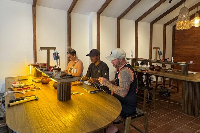 Bali Kuta Silver Jewelry Making Class & Take home your Creation - From Legian Street to Your Workbench