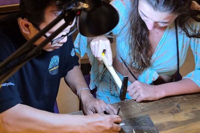 Bali Kuta Silver Jewelry Making Class & Take home your Creation - Choosing One Design With 1 to 6 Grams of Silver